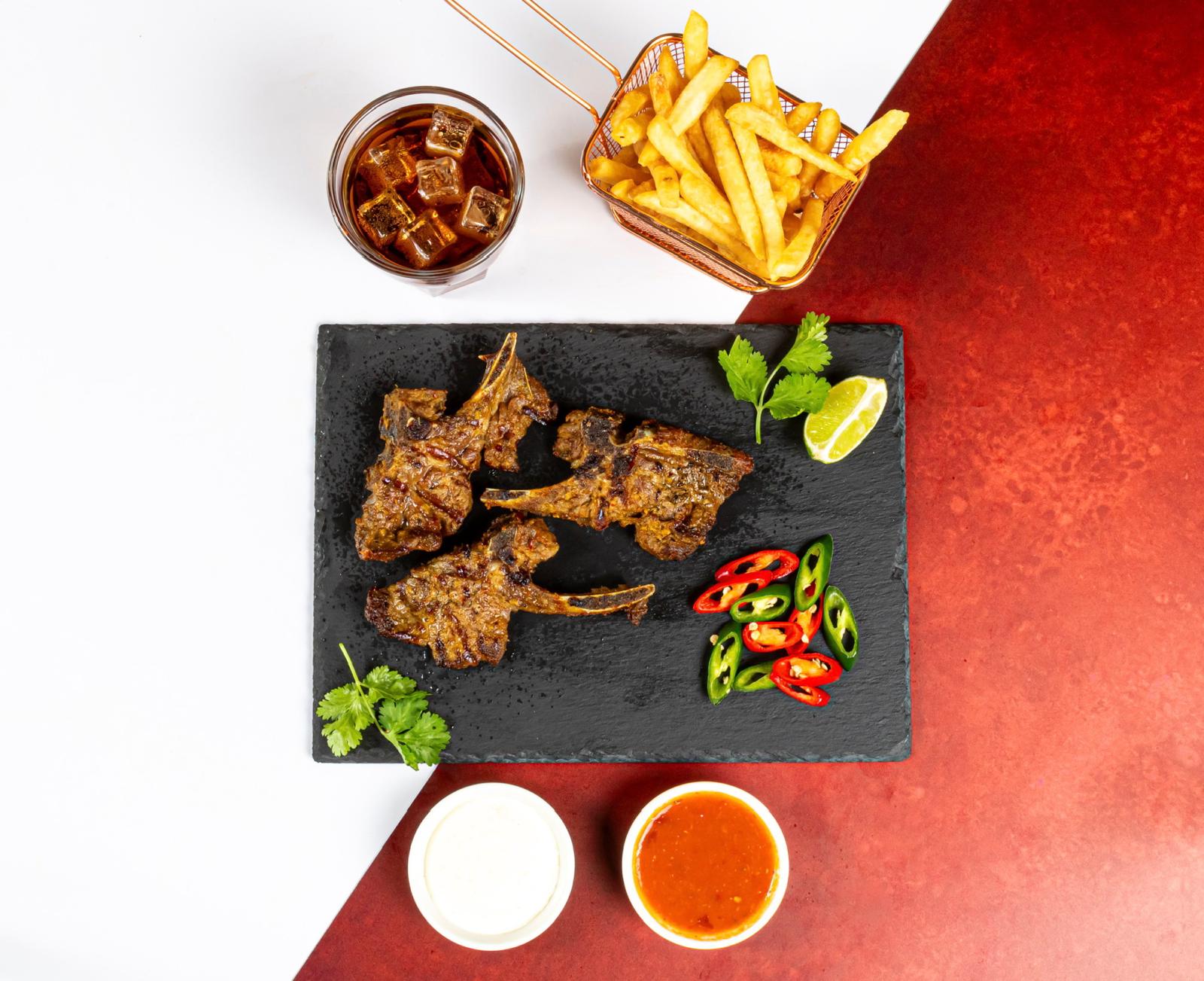 Peri Lamb Chops