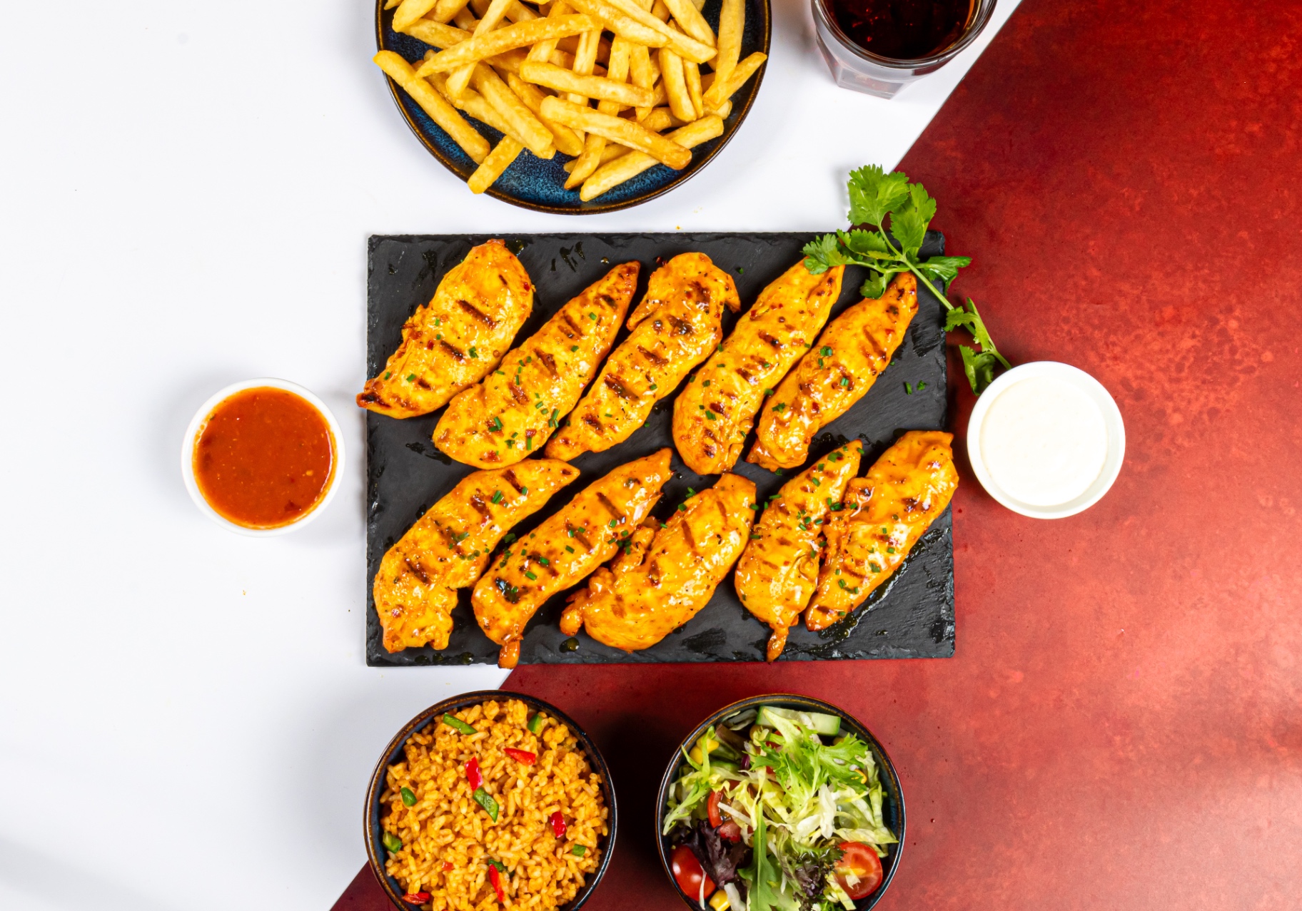 Peri Strips Feast